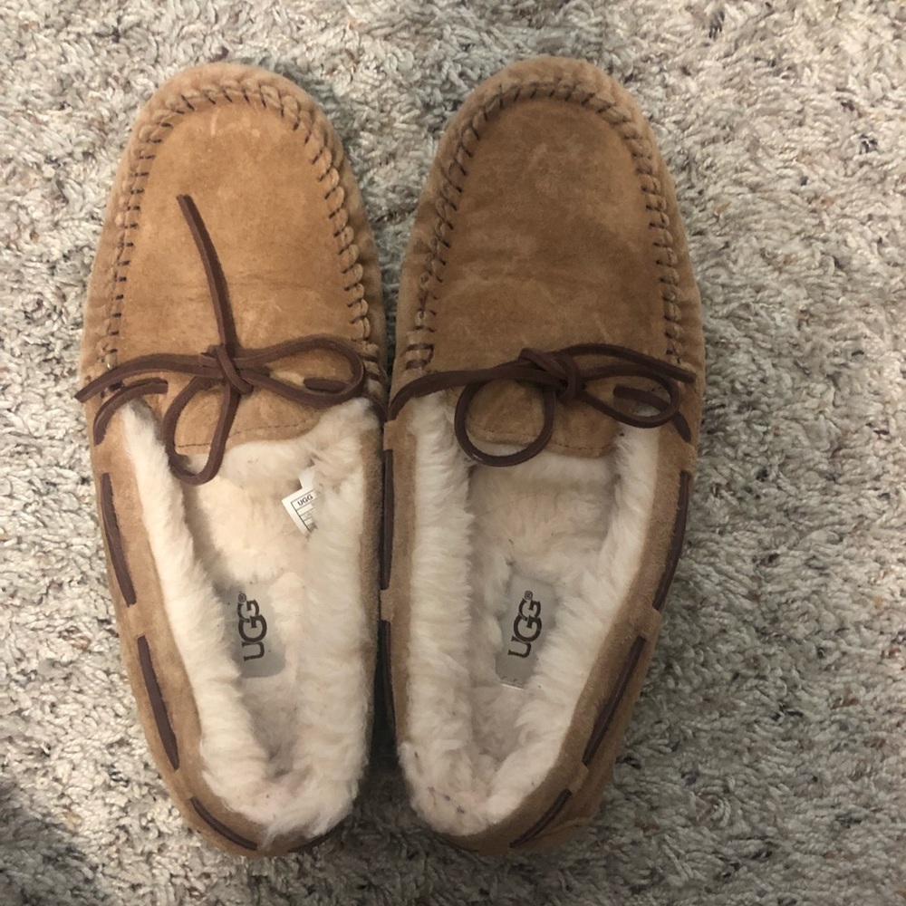UGG mocassin slippers
